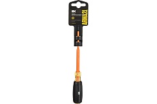 Отвертка IEK Arma2l 5 диэлектрическая slim sl3,5x100 т3 A2L5-SC31-T3-SL-35-100