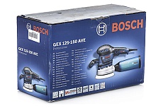 Эксцентриковая шлифмашина Bosch GEX 125-150 AVE 0.601.37B.102