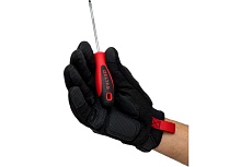 Отвертка с прямым шлицем ERGONOMIK 4х100мм IZELTAS 4350174100