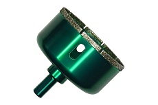 Коронка алмазная CERAMIC-WET (83х65 мм) D.BOR CER-W-083-00