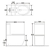 Унитаз-компакт BelBagno Amanda BB051CPR/BB051T безободковый