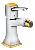 Смеситель для биде Hansgrohe Metropol Classic 31320090 хром/зол