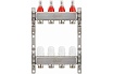Коллекторная группа AV Engineering AVE136, 4 выхода AVE13600104K