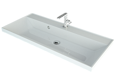 Раковина Style Line Asti 100 см белый глянец СС-00002464