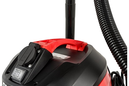 Строительный пылесос Gigant 1200 Вт, объем бака 20 л, GPS-VC-20