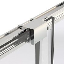Душевой уголок Vincea Stella VSR-1ST1015CL 150x100 хром, прозрачное