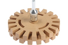 Круг шлифовальный резиновый для очистки от клея (20х6 мм) Тундра 5470947