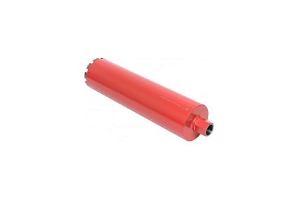 Коронка алмазная проходка Expert WCHP-122/450, 1 1/4" UNC EKF wchp-sf122/450
