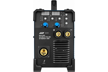 Аппарат полуавтоматической сварки ПТК МАСТЕР MIG 200 DOUBLE PULSE SYNERGY D99 00000037127
