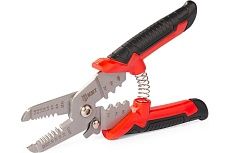 Инструмент для снятия изоляции КВТ серия ПРОФИ WSS-01 102398