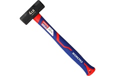 Кувалда WORKPRO с фибергласовой рукояткой, 2000 гр WP241033