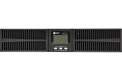 Источник бесперебойного питания двойного преобразования EKF E-Power SW900G4 6000 ВА ,1-фазный ,230В, без АКБ, для монтажа в стойку SW960G4-RT