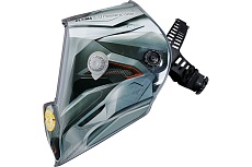 Маска сварщика Хамелеон ULTIMA 5-13 Panoramic Silver, 100х93 мм,упаковка 25 шт Fubag 992520.25
