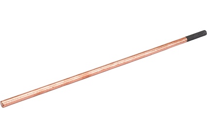 Электрод угольный Basic 8 мм, 5 шт Optima BSU08011.5 BSU08011.0