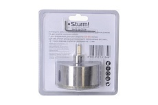 Коронка алмазная (75х70 мм; хв-к с проточкой) Sturm 1055-10-7570
