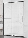 Душевая дверь Vincea Слим Софт (Slim Soft) VDS-1SS100CLGM 100x200 вороненая сталь, прозрачная