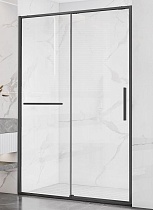 Душевая дверь Vincea Слим Софт (Slim Soft) VDS-1SS100CLGM 100x200 вороненая сталь, прозрачная