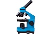 Микроскоп Levenhuk Rainbow 2L PLUS Azure\Лазурь 69043