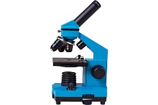 Микроскоп Levenhuk Rainbow 2L PLUS Azure\Лазурь 69043