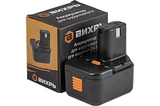 Аккумулятор АКБ12Н3 КР (12 В; 1 Ач; Ni-Cd) для ДА-12-1, ДА-12-1к, ДА-12-2, ДА-12-2к Вихрь 71/8/23