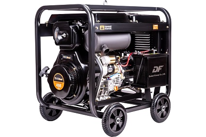 Дизельный генератор Foxweld expert d6500-1, 6.0-6.5 квт, 1ф, розетки 1x16А + 1x32А, ппп, мфд 3в1 8897