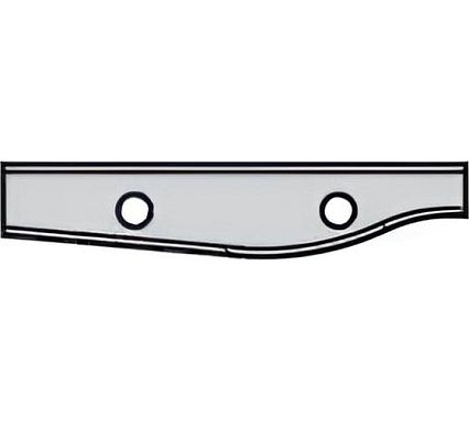 Нож для фрезы твердый сплав 59x12x1.5 мм Dimar 3108509