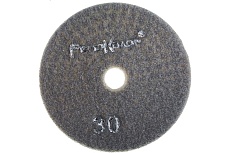 Круг алмазный шлифовальный гибкий Черепашка (100 мм; № 30; влажная шлифовка) РемоКолор 74-4-003