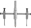 Сверло по кафелю и плитке Балеринка, регулируемое, 30-130 мм Kranz KR-91-0656