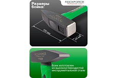 Молоток слесарный Rockforce 800г RF-T7608(58374)