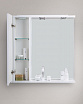 Зеркальный шкаф BelBagno MARINO-SPC-600/750-1A-BL-P-L 60 см, левосторонний, Bianco Lucido