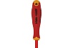 Диэлектрическая отвертка Felo SL 5,5х1,0, E-Slim Ergonic 41395590