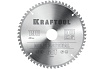 Диск пильный по алюминию Kraftool Multi material 190x30 мм, 60Т 36953-190-30