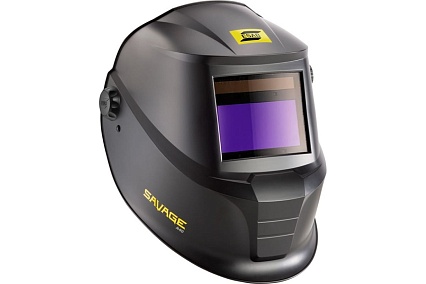 Маска сварщика SAVAGE A40 9-13 DIN черная ESAB 700000490