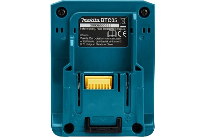 Адаптер BTC05 для аккумуляторов XGT (для BTC04) Makita 191K30-9