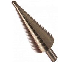 Сверло ступенчатое (5-35 мм; HSSE-TiN) Bucovice Tools 696025