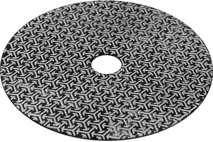 Алмазный гибкий шлифовальный гальванический круг Vertextools 100мм, P100 2500-100