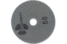 Круг алмазный гибкий шлифовальный Черепашка 100 № 50 TRIO-DIAMOND 340050