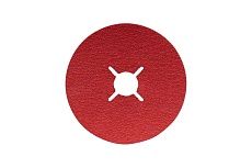 Круг шлифовальный фибровый R780 Best for Metal+Inox (115х22.2 мм; P100) Bosch 2608621608