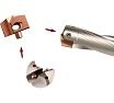 Головка сменная для корпусного сверла DESKAR HCD 21.8-J006 00-00051806