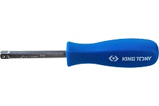 Отвертка вороток King Tony 1/4 150 мм 2179DF