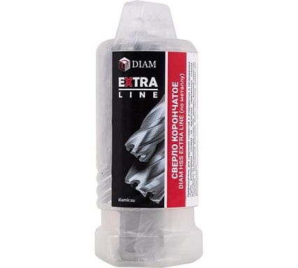 Сверло корончатое по металлу HSS Extra Line 30x50 мм Diam 320322