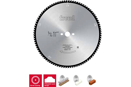 Диск пильный 400x3.5x32 мм, Z120, HM Lu5F Freud 40004