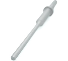 Зубило цилиндрическое диаметр 6.5 мм (1/4&quot;), HEX 165 мм, Cr-Mo Wiederkraft WDK-HX24135