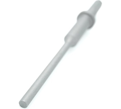 Зубило цилиндрическое диаметр 6.5 мм (1/4"), HEX 165 мм, Cr-Mo Wiederkraft WDK-HX24135