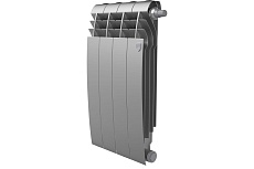 Радиатор Royal Thermo BiLiner 500/Silver Satin VDR - 4 секции НС-1309748
