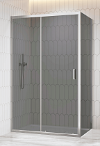 Душевой уголок RGW Classic CL-133 (CL-13 + Z-03) 120x80 тонированное, хром 060913328-31