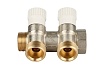 Регулирующий коллектор STOUT 1", 2 отвода 3/4" RG008UJF4F6FEQ