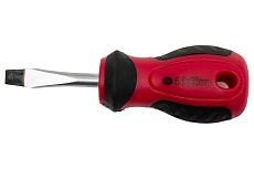 Шлицевая отвертка REDMARK 6,5х38 мм с двухкомпонентной рукояткой RM80716