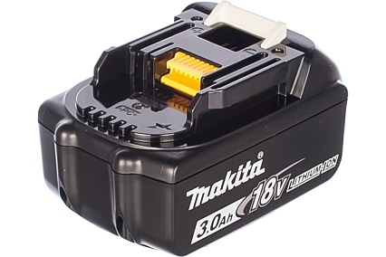 Аккумулятор Li-ion (18 В; 3 А*ч) для аккумуляторных инструментов BL1830 Makita 194204-5