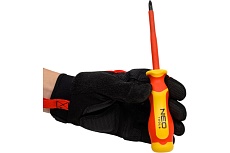 Отвертка Neo Tools PH2 x 6 x 100 мм, 1000 В 04-139